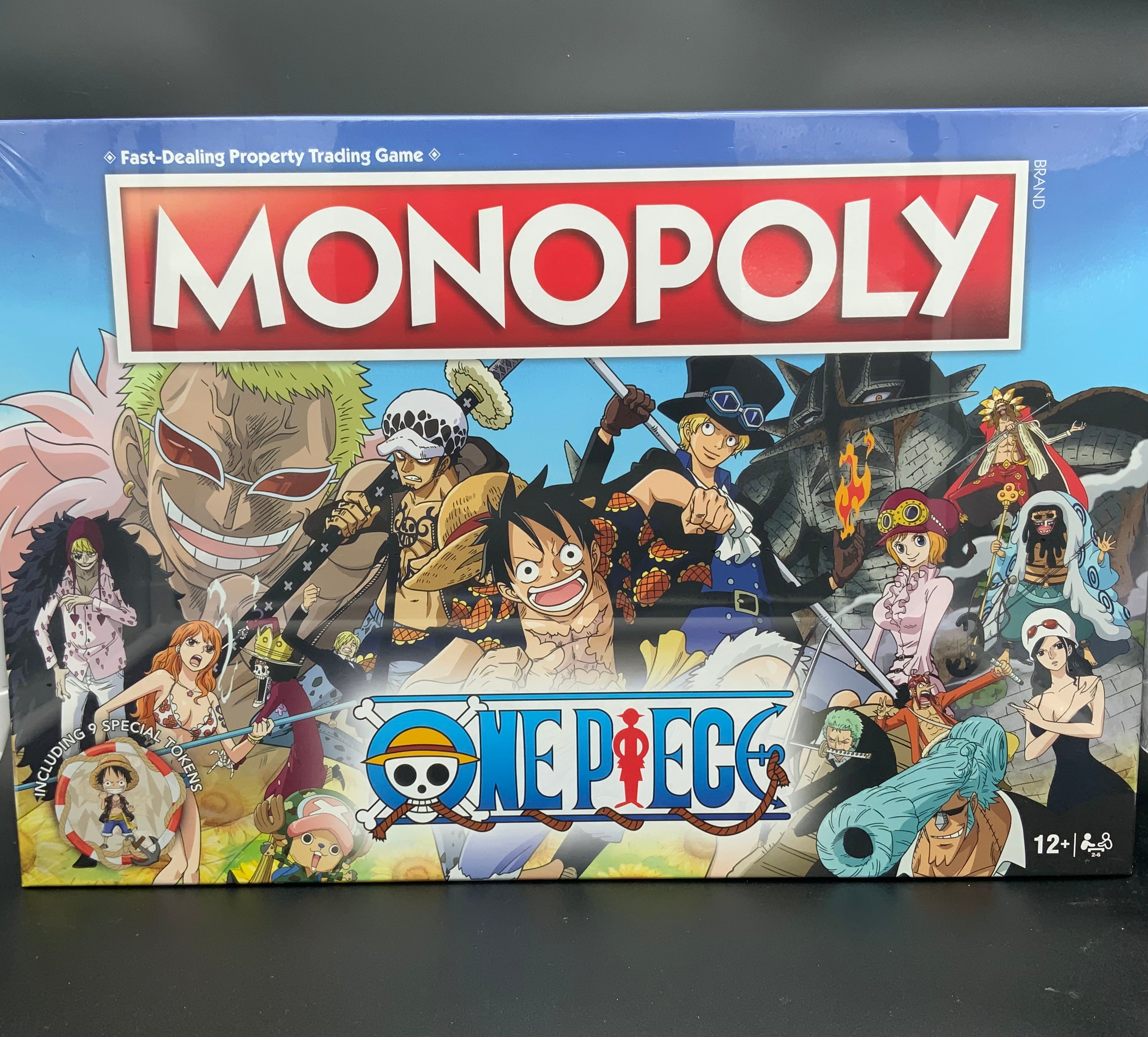Played One piece Monopoly with the family : r/OnePiece