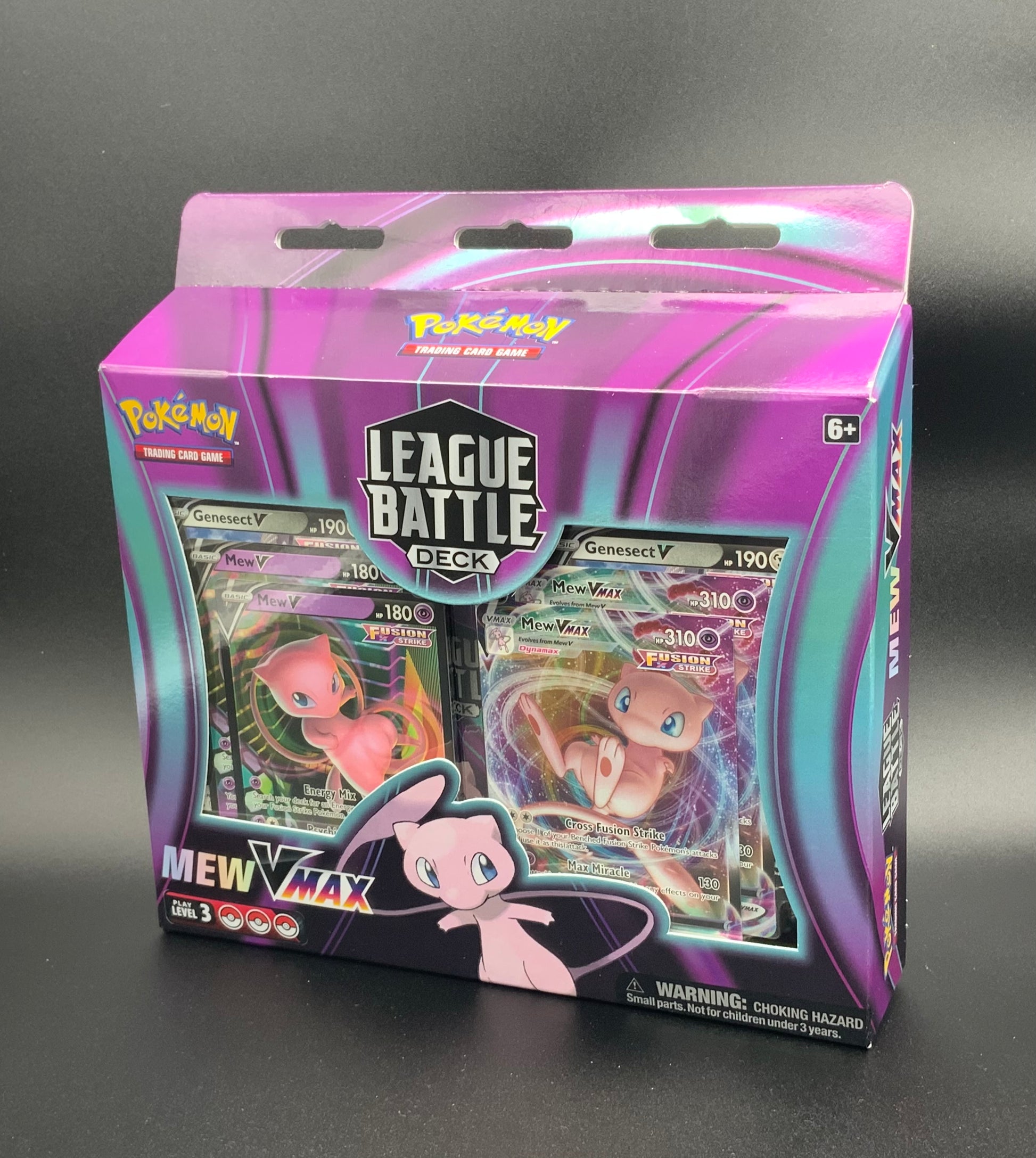 Pokemon TCG: Mew VMAX League Battle Deck